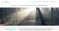 Desktop Screenshot of breathoflifefellowship.org